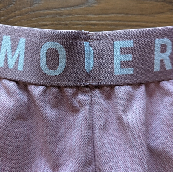 Under Armour Women's UA Play Up 3.0 Pink XL - Picture 3 of 5